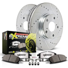 Load image into Gallery viewer, Power Stop 05-19 Chrysler 300 Rear Z26 Street Warrior Brake Kit