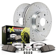 Load image into Gallery viewer, Power Stop 11-17 Chevrolet Caprice Rear Z26 Street Warrior Brake Kit