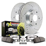 Power Stop 15-22 Ford Mustang Front Z26 Street Brake Kit