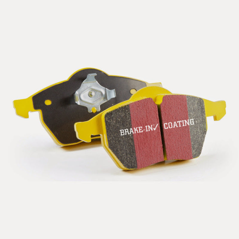 EBC 05-06 Mercedes-Benz G55 AMG 5.4 Supercharged Yellowstuff Rear Brake Pads