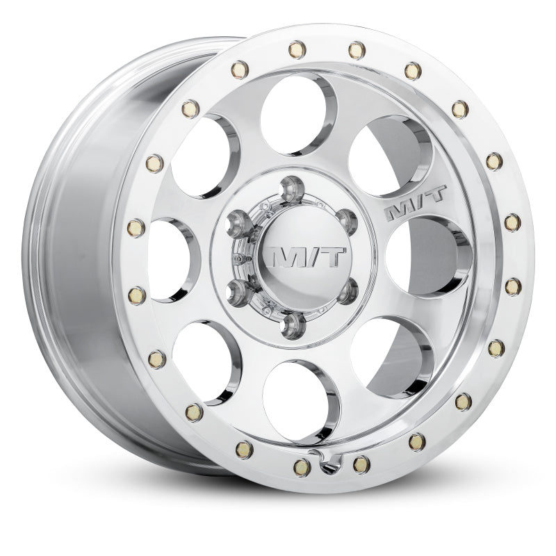 Mickey Thompson Classic Pro Polished Wheel - 18X9 8X180 BP 5in BS 0 Offset 125.2mm Bore - 274586