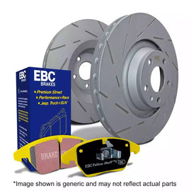 EBC S9 Brake Pad and Rotor Kit