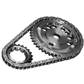 Rollmaster LS3/L99 SINGLE BOLT Single-Roller Adjustable Timing Set - 4X Cam Gear