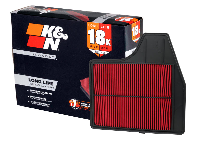 K&N Nissan Altima L4-2.5L F/I 13-18 Air Filter
