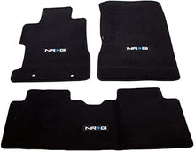 Load image into Gallery viewer, NRG Floor Mats - 06-11 Honda Civic Si 4DR Sedan (NRG Logo) - 3pc.