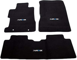 NRG Floor Mats - 06-11 Honda Civic Si 4DR Sedan (NRG Logo) - 3pc.