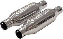 Load image into Gallery viewer, SLP Universal LoudMouth II 2.5in Bullet-Type Muffler - Pair