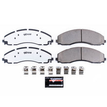 Load image into Gallery viewer, Power Stop 17-19 Ford F-450 Super Duty Rear Z36 Truck &amp; Tow Brake Pads w/Hardware