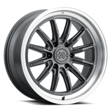 Method Raised MR803 20x9 / 8x170 BP / -12mm Offset / 125mm Bore - Gloss Titanium Wheel