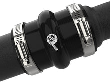Load image into Gallery viewer, aFe BladeRunner Aluminum Hot and Cold Charge Pipe Kit Black Ford F-150 24-26 V6-2.7L (tt)