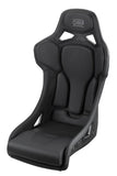 OMP RT Carbon Seat - Leather & Alcantara Black (FIA 8855-1999)