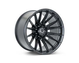 Vossen HFX-2 20x9 - 8x180 - ET0 - Deep Face - 124.3 - Satin Black Wheel