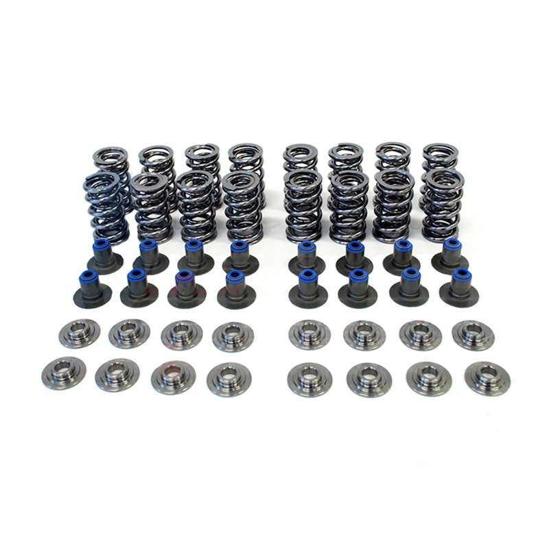 TSP Gen 5 LT1/L83/L86 .660" Dual Spring Kit w/ PAC Springs, Titanium Retainers, & PRC Integrated Seat/Seal