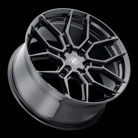 Forgestar F14 17x10 / 6x135 BP / ET42 / 7.15in BS 87.1 Bore Gloss Black Wheel