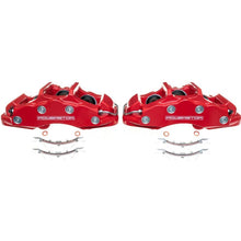 Load image into Gallery viewer, Power Stop 06-13 Chevrolet Corvette Front Red Calipers - Pair