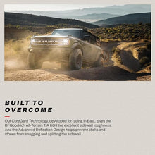 Load image into Gallery viewer, BFGoodrich All Terrain T/A KO3 LT275/70R17 124/121S