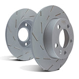 EBC 2017+ Honda Civic Coupe 2.0L USR Slotted Rear Rotors