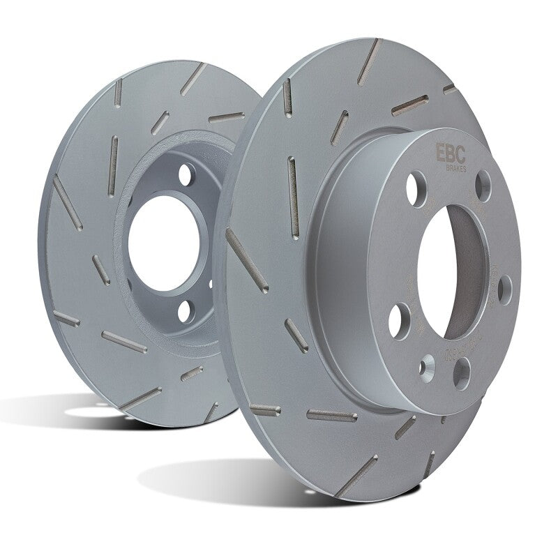 EBC 11-14 Ford Edge 2.0 Turbo USR Slotted Rear Rotors
