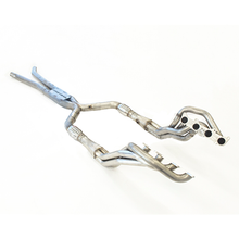 Load image into Gallery viewer, TSP 2015+ Mustang 5.0L Long Tube Headers &amp; 3&quot; Catted X-Pipe - 304 Stainless Steel