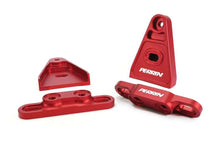 Load image into Gallery viewer, PERRIN 15+ Subaru WRX/STI High-Lift Hood Brackets - Red