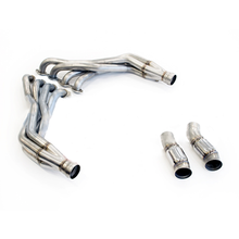 Load image into Gallery viewer, TSP 2016+ Camaro SS 1-7/8&quot; Stainless Steel Long Tube Headers &amp; Catted Connection Pipes