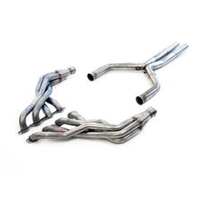 Load image into Gallery viewer, TSP 2016+ Camaro SS &amp; 1LE 1-7/8&quot; Stainless Steel Long Tube Headers &amp; 3&quot; Stainless Steel Catted X-Pipe