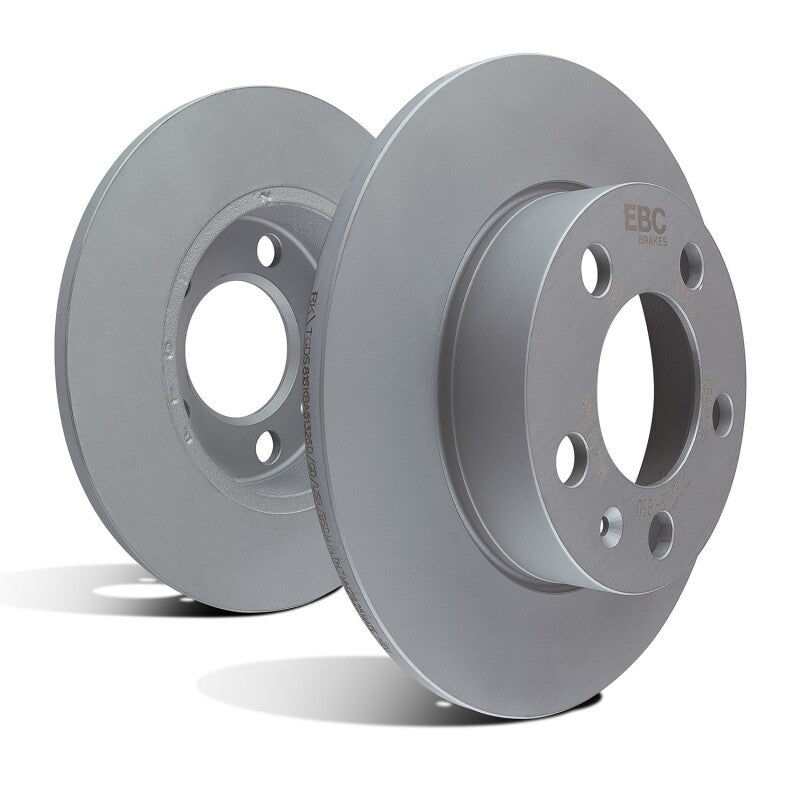 EBC 2017+ Honda Civic Coupe 2.0L Premium Rear Rotors