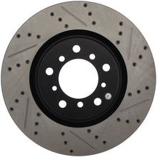 Load image into Gallery viewer, StopTech Slotted &amp; Drilled Sport Brake Rotor