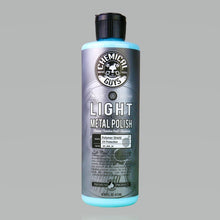 Load image into Gallery viewer, Chemical Guys Light Metal Polish - 16oz