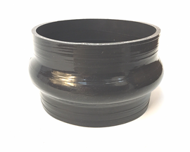 Silicone Hump Hose 4 Inch Black