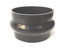 Load image into Gallery viewer, Silicone Hump Hose 4.25 Inch Black