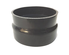 Load image into Gallery viewer, Silicone Step Hose 4.00 Inch/4.25 Inch ID 3 Ply Black