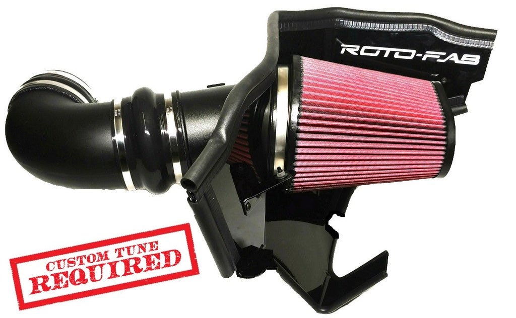 2016-24 Camaro SS With Heartbeat Supercharger Cold Air Intake With Oiled Filter