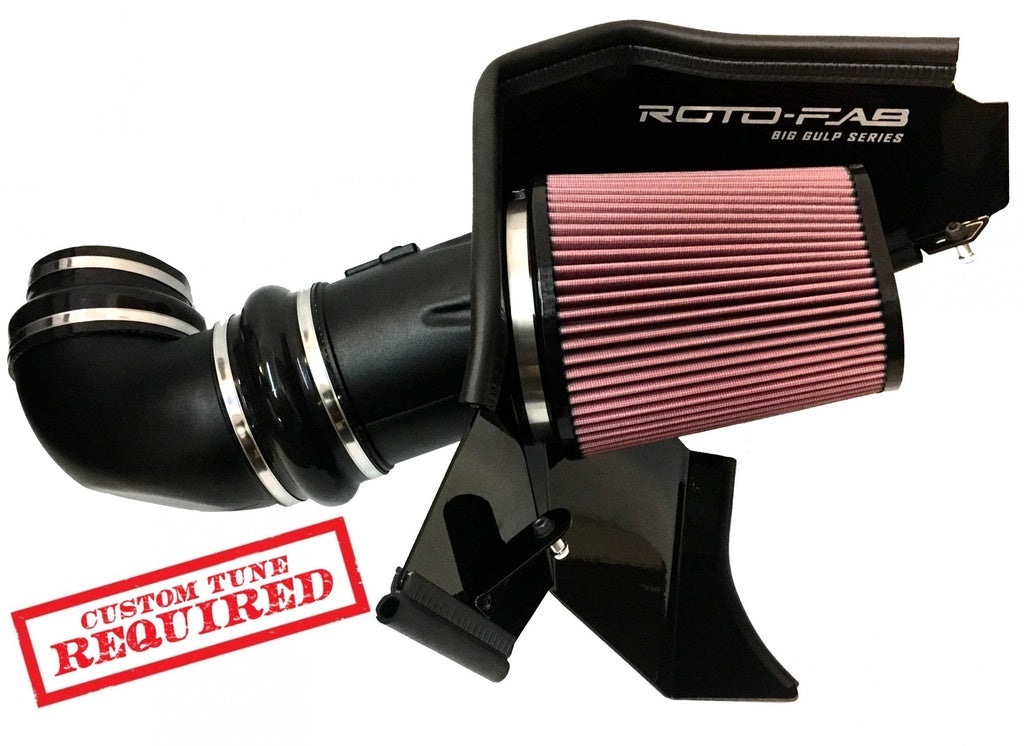 2016-19 CTS-V Big Gulp Series Cold Air Intake – Dynamic Raceworks