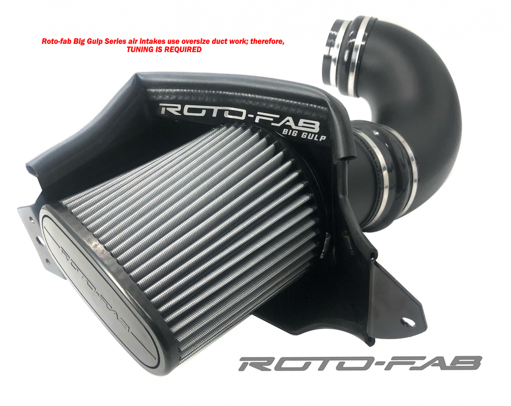 2015-19 Corvette C7 Z06 Big Gulp Series Cold Air Intake
