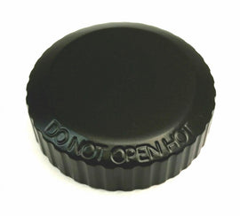 Coolant Reservoir Cap Cover Aluminum Satin Black