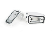 Load image into Gallery viewer, Motion Raceworks Billet Valve Cover Breathers Clear Anodized (Pair)