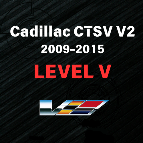 Level 5 Package Cadillac CTSV V2