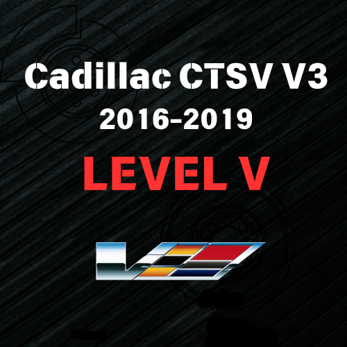 Level 5 Package Cadillac CTSV V3