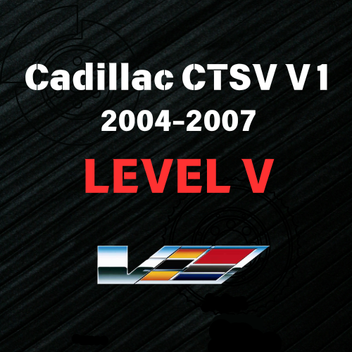 Level 5 Package Cadillac CTSV V1