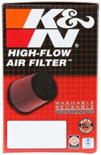 Load image into Gallery viewer, K&amp;N Filter Universal Rubber Filter 20 Deg Flange Angle 2.25in Flange ID x 3.5in OD x 5in H