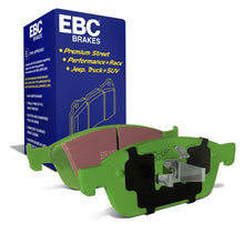 Load image into Gallery viewer, EBC 12+ Ford Focus 2.0 Turbo ST Greenstuff Front Brake Pads