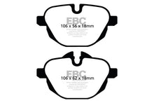 Load image into Gallery viewer, EBC 14-20 BMW i8 Bluestuff Rear Brake Pads