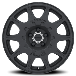Method MR502 RALLY 18x8 +38mm Offset 5x4.5 67.1mm CB Matte Black Wheel
