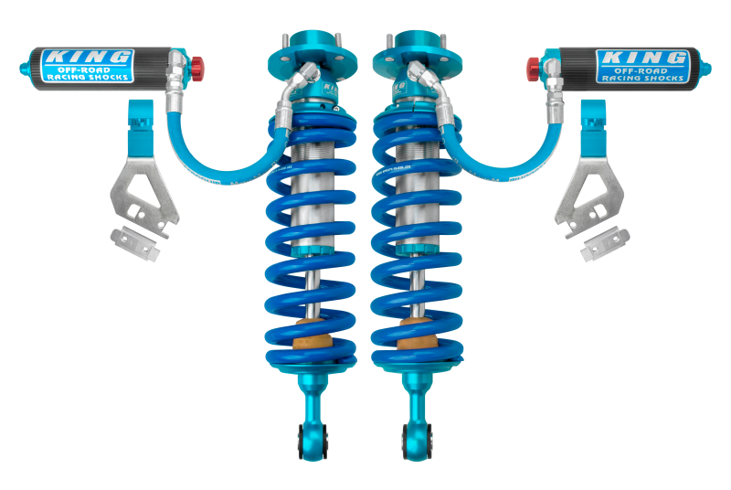 King Shocks 2023+ Toyota Sequoia 2.5 Dia Front Coilover w/Remote Reservoir/w Adjuster (Pair)