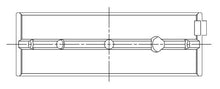 Load image into Gallery viewer, ACL Nissan RB26DETT Standard Size High Performance w/ Extra Oil Clearance Main Bearing Set