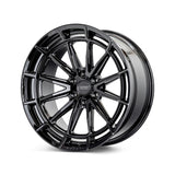 Vossen HFX-5 - 22x9.5 - 6x139.7 - ET20 - Deep Face - 106.1 - Gloss Black Wheel