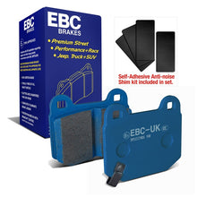 Load image into Gallery viewer, EBC 03-04 Infiniti G35 3.5 (Manual) (Brembo) Bluestuff Rear Brake Pads