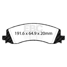 Load image into Gallery viewer, EBC 2019+ Ram 2500 6.4L Extra Duty Rear Brake Pads