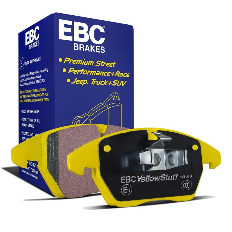 EBC 2019+ Toyota Corolla Hatchback Yellowstuff Front Brake Pads